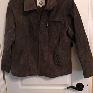 Brown leather Jacket, woman’s